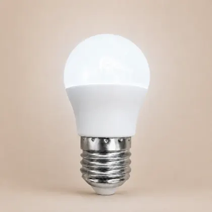 Bec Led Sferic 8W E27 model G45