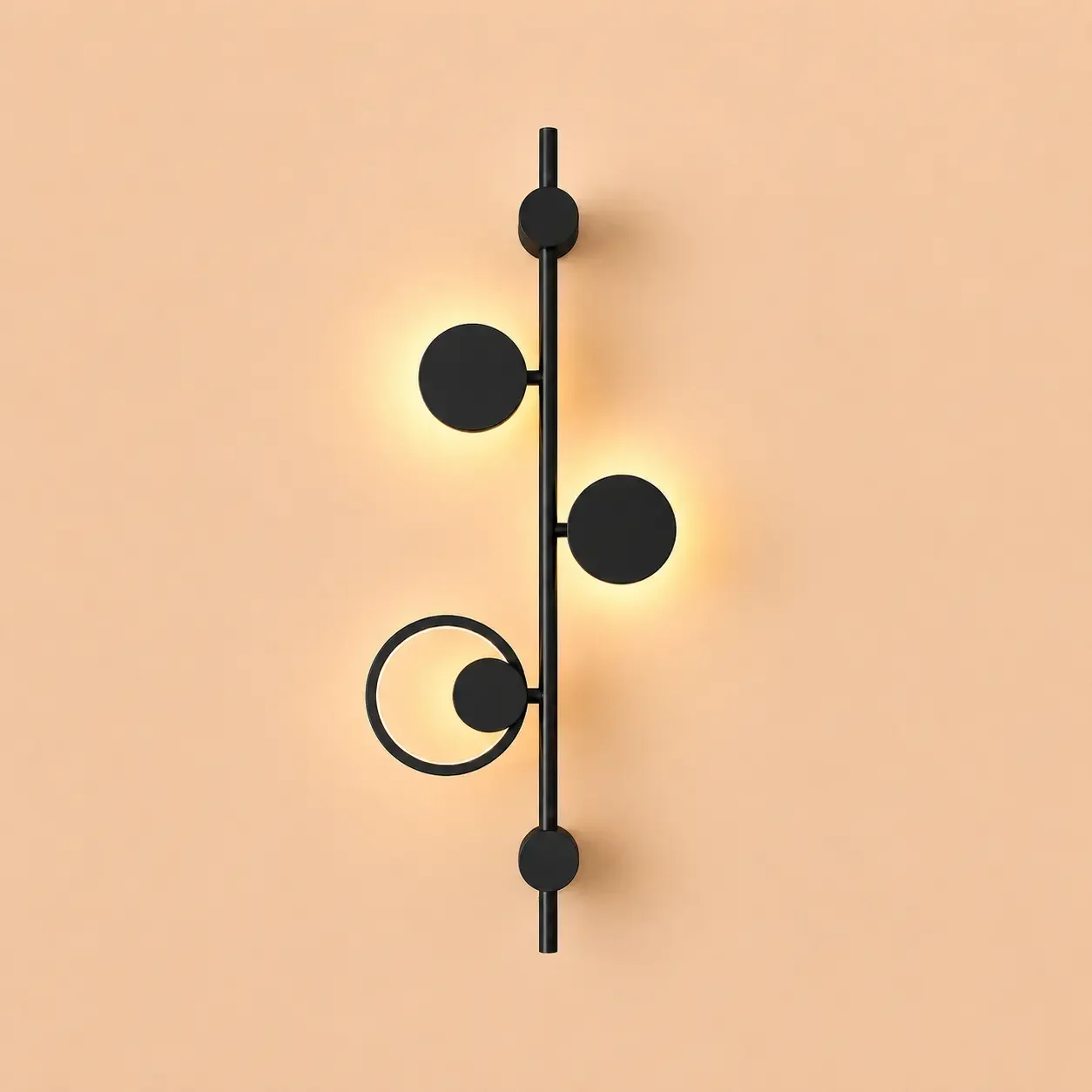 Briva-aplica led moderna lumina calda
