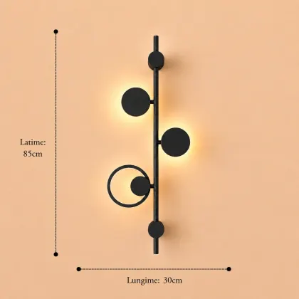 Briva-aplica led moderna lumina calda