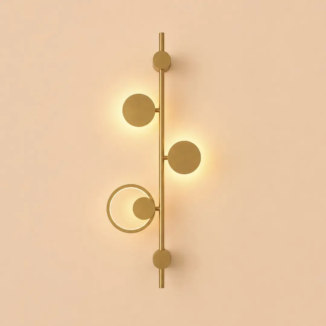 Briva-aplica led moderna lumina calda