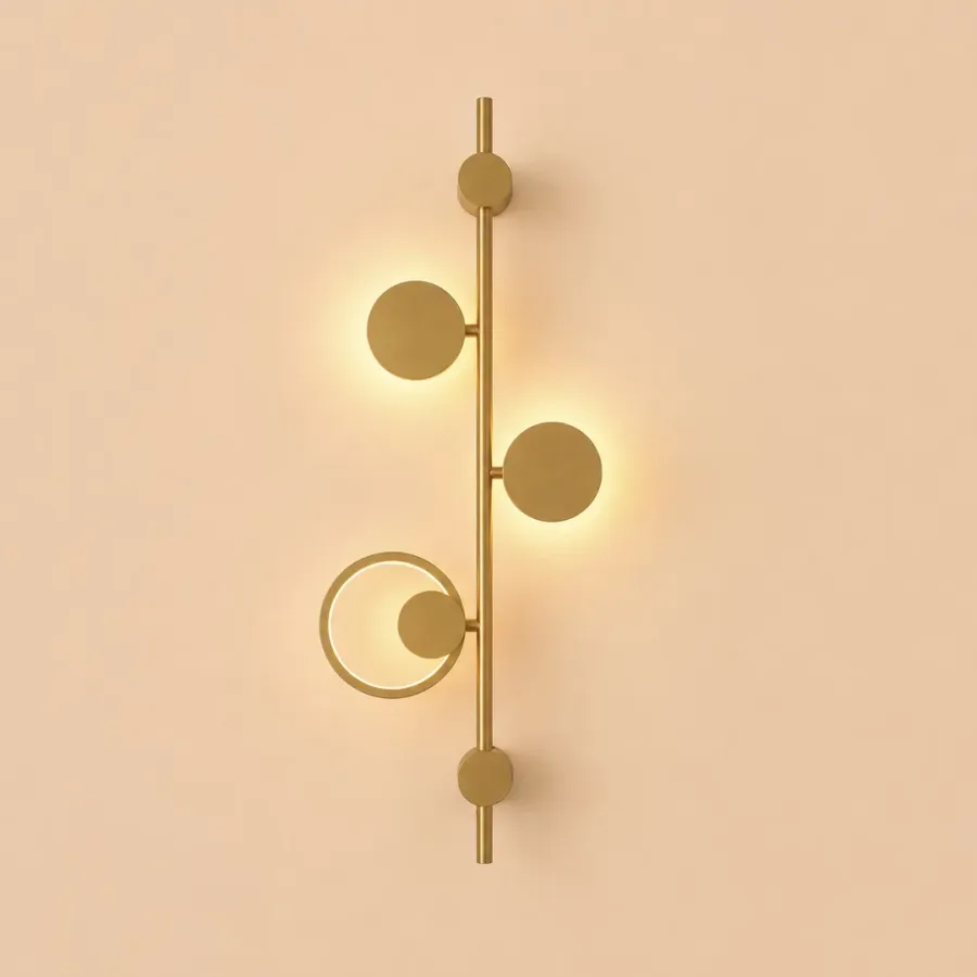Briva-aplica led moderna lumina calda