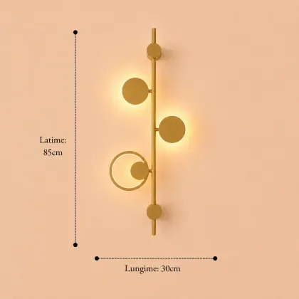 Briva-aplica led moderna lumina calda