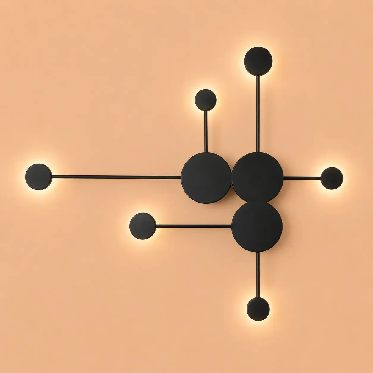 Briva-aplica led moderna lumina calda