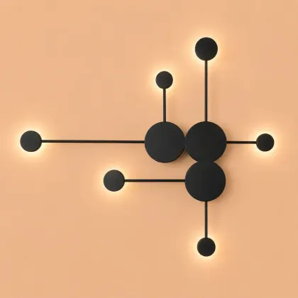 Briva-aplica led moderna lumina calda