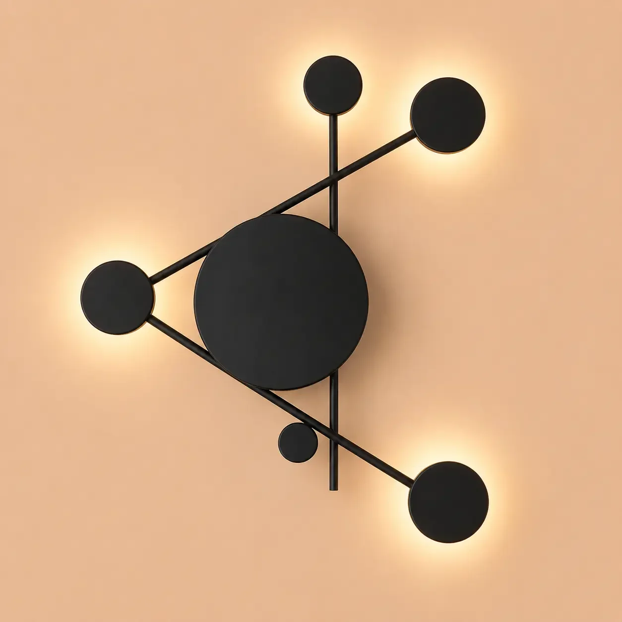 Briva-aplica led moderna lumina calda