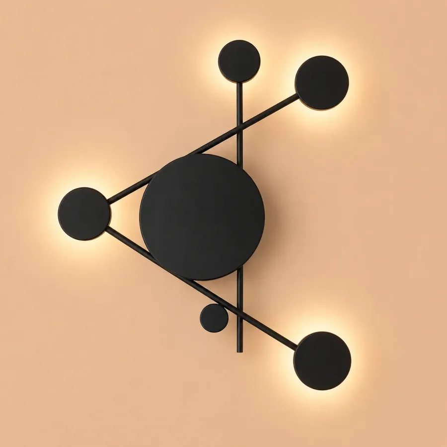 Briva-aplica led moderna lumina calda