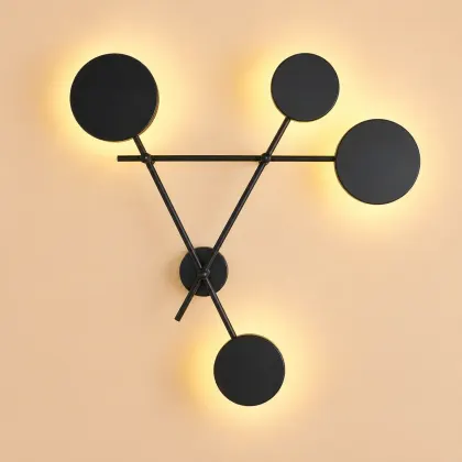 Briva-aplica led moderna lumina calda