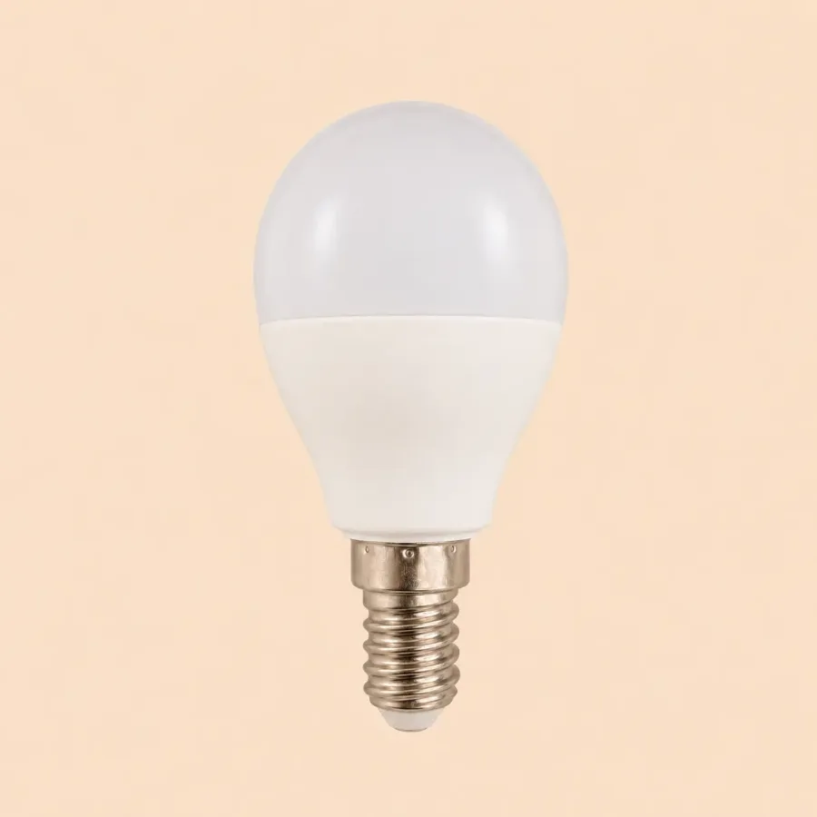 Bec Led Sferic 8W E14 model G45