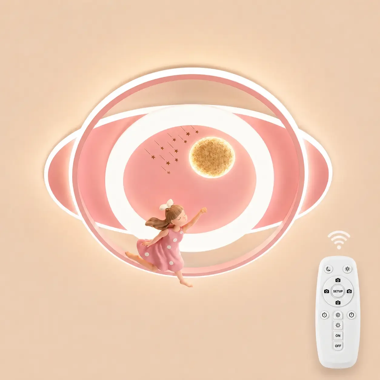 Celen-Lustra Led pentru copii Diam.50cm