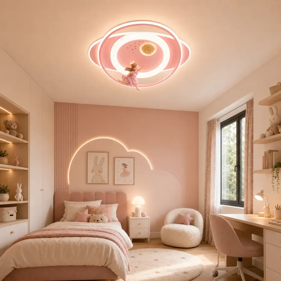 Celen-Lustra Led pentru copii Diam.50cm