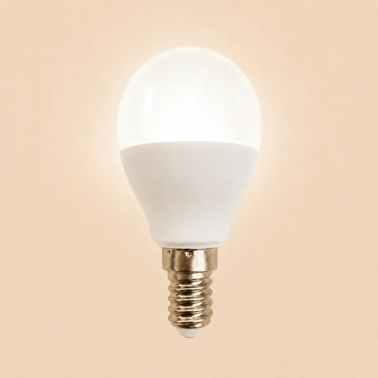 Bec Led Sferic 8W E14 model G45