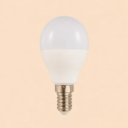 Bec Led Sferic 8W E14 model G45