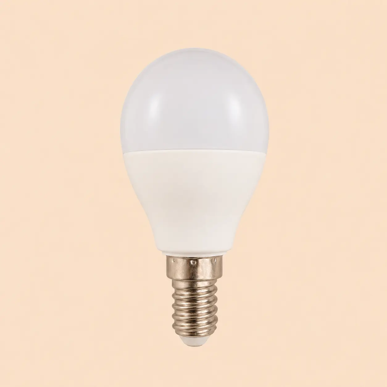 Bec Led Sferic 8W E14 model G45