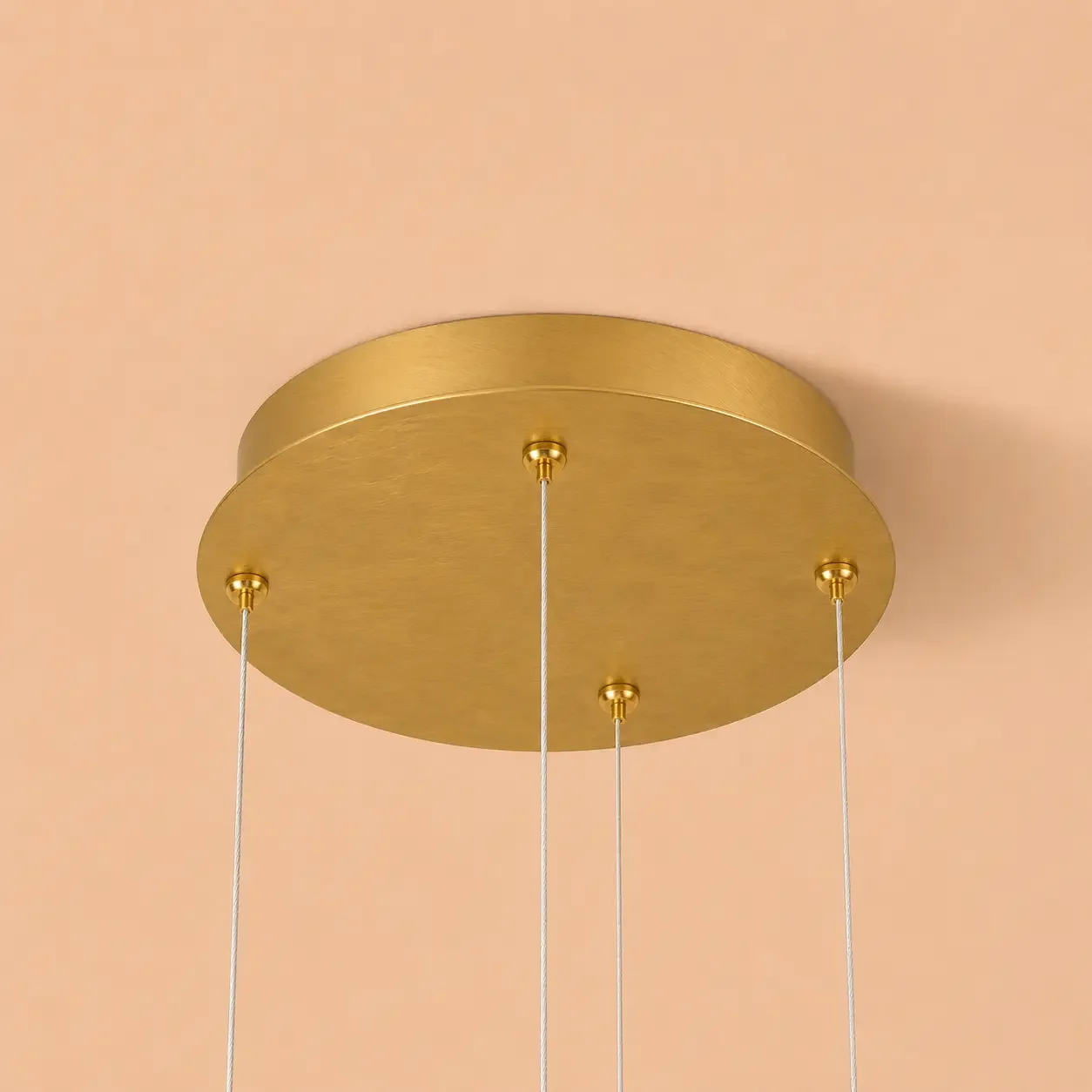 Vega-Lustra led minimalista cu cercuri reglabile