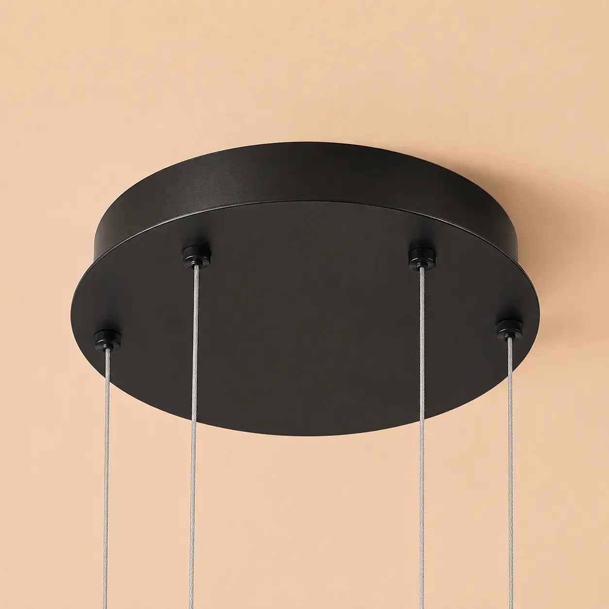 Vega-Lustra led minimalista cu cercuri reglabile