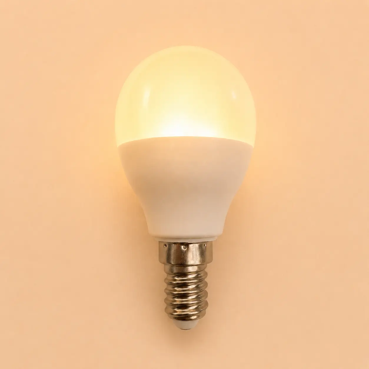 Bec Led Sferic 8W E14 model G45