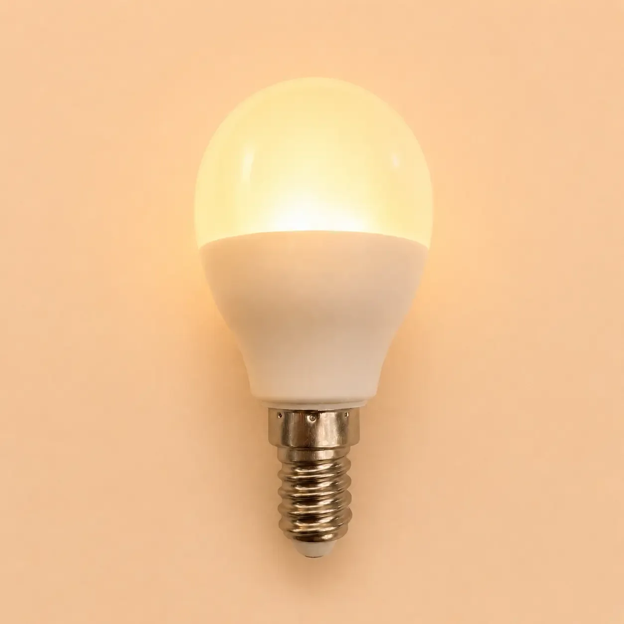 Bec Led Sferic 8W E14 model G45