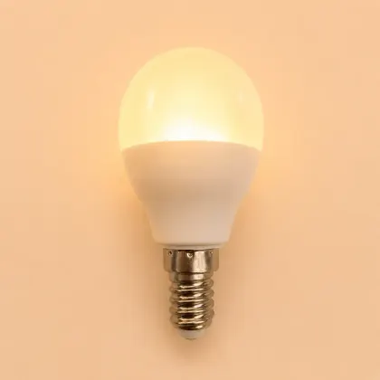 Bec Led Sferic 8W E14 model G45