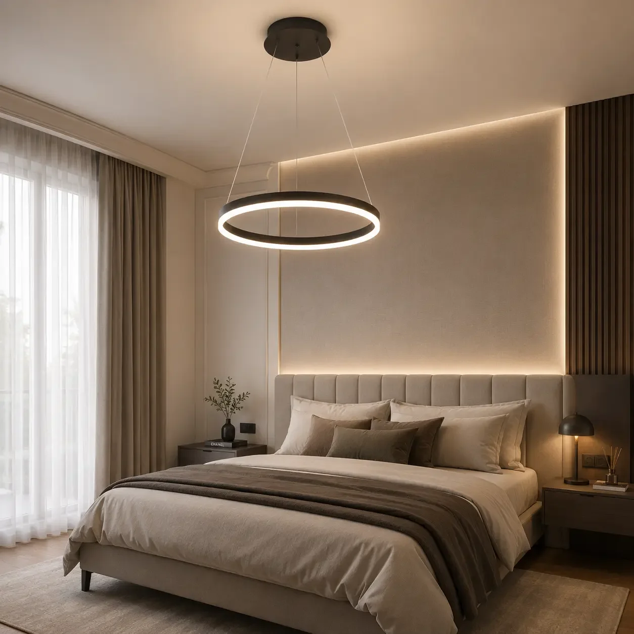 Vega-Lustra led cerc Diam.40cm