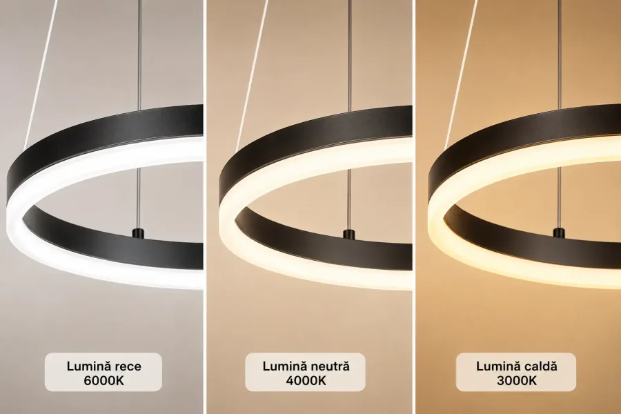 Vega-Lustra led cerc Diam.40cm