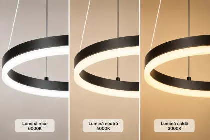 Vega-Lustra led cerc Diam.40cm
