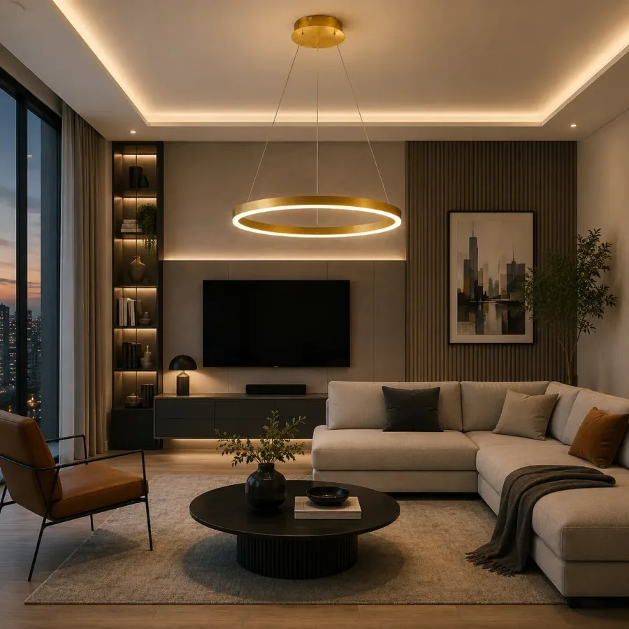 Vega-Lustra led cerc Diam.40cm