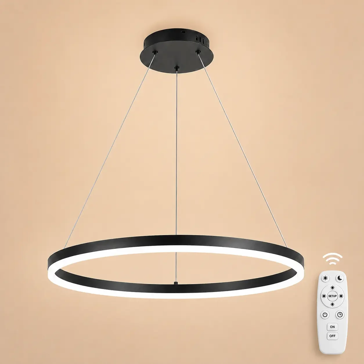 Vega-Lustra led cerc Diam.80cm