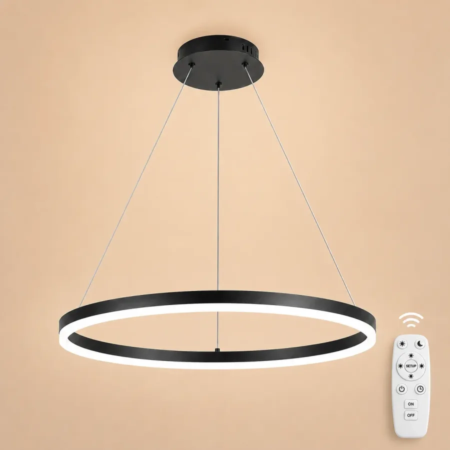 Vega-Lustra led cerc Diam.80cm