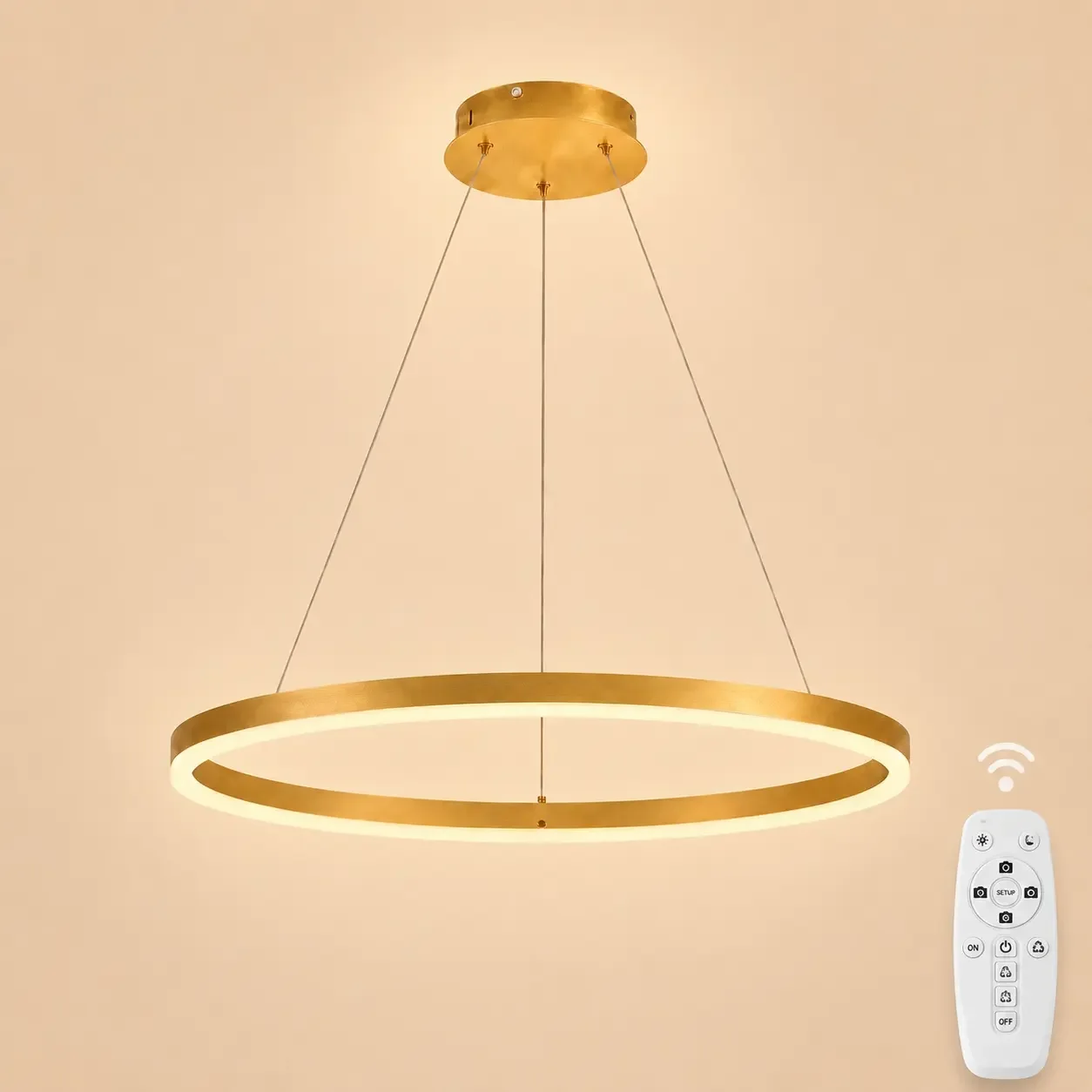 Vega-Lustra led cerc Diam.80cm