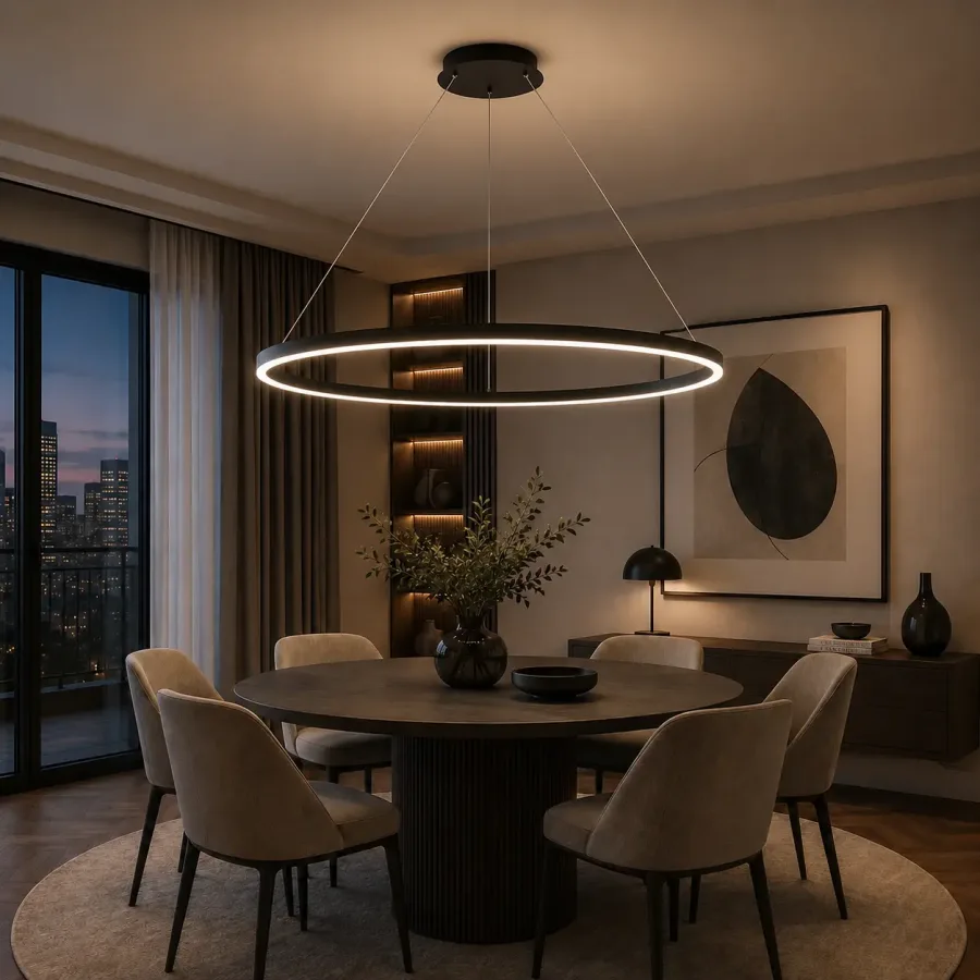 Vega-Lustra led cerc Diam.100cm