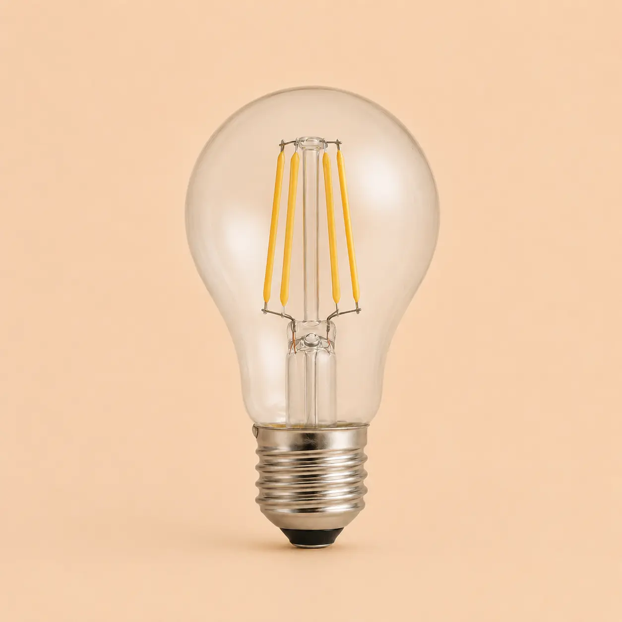 Bec Led Filament 4W E27 model A60