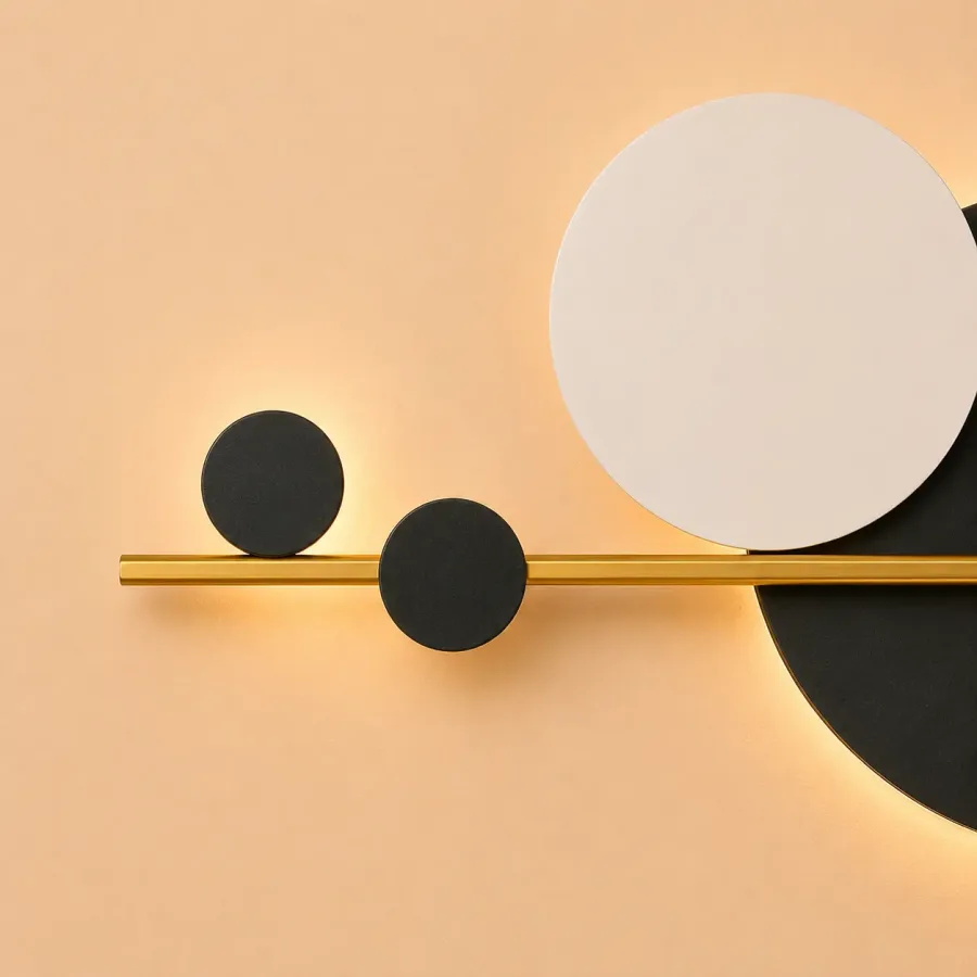 Elora-aplica led moderna lumina calda
