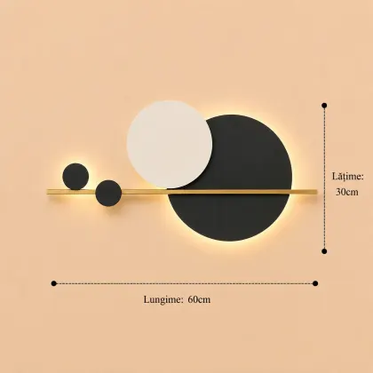 Elora-aplica led moderna lumina calda