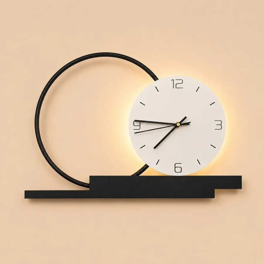 Joris-aplica led ceas cu lumina calda