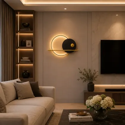 Velia-aplica led moderna lumina calda