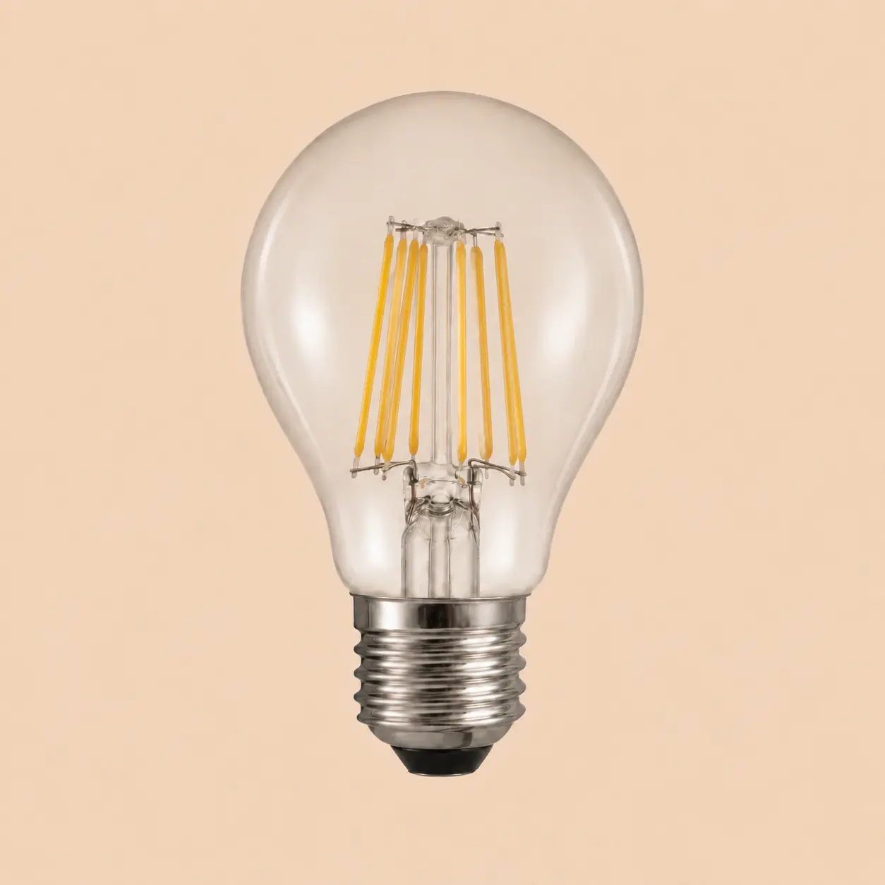 Bec Led Filament 8W E27 model A60