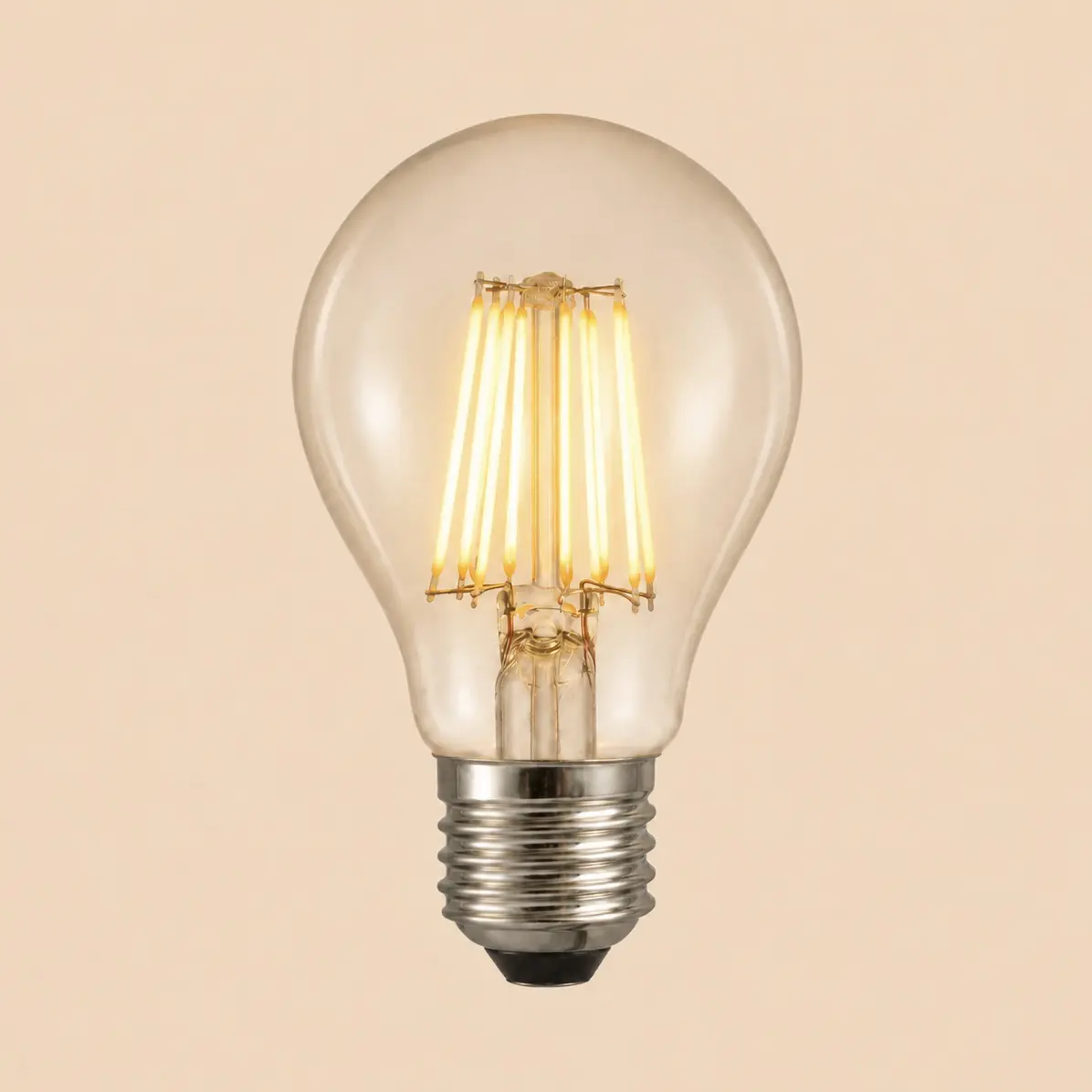 Bec Led Filament 8W E27 model A60