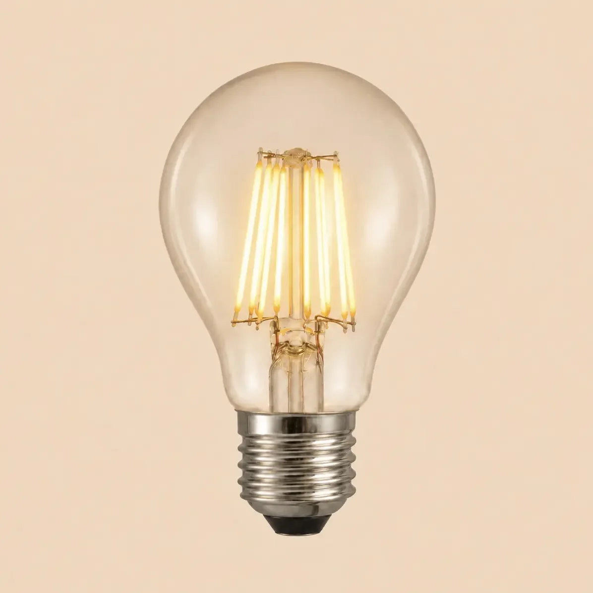 Bec Led Filament 8W E27 model A60