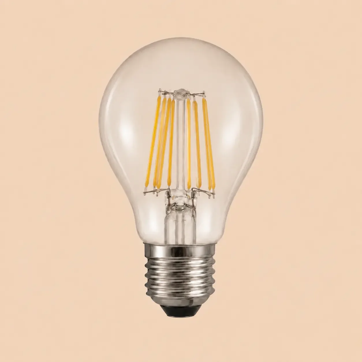 Bec Led Filament 8W E27 model A60