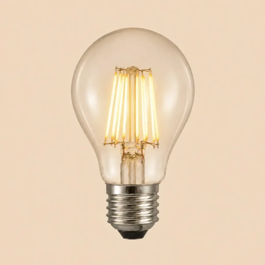 Bec Led Filament 8W E27 model A60