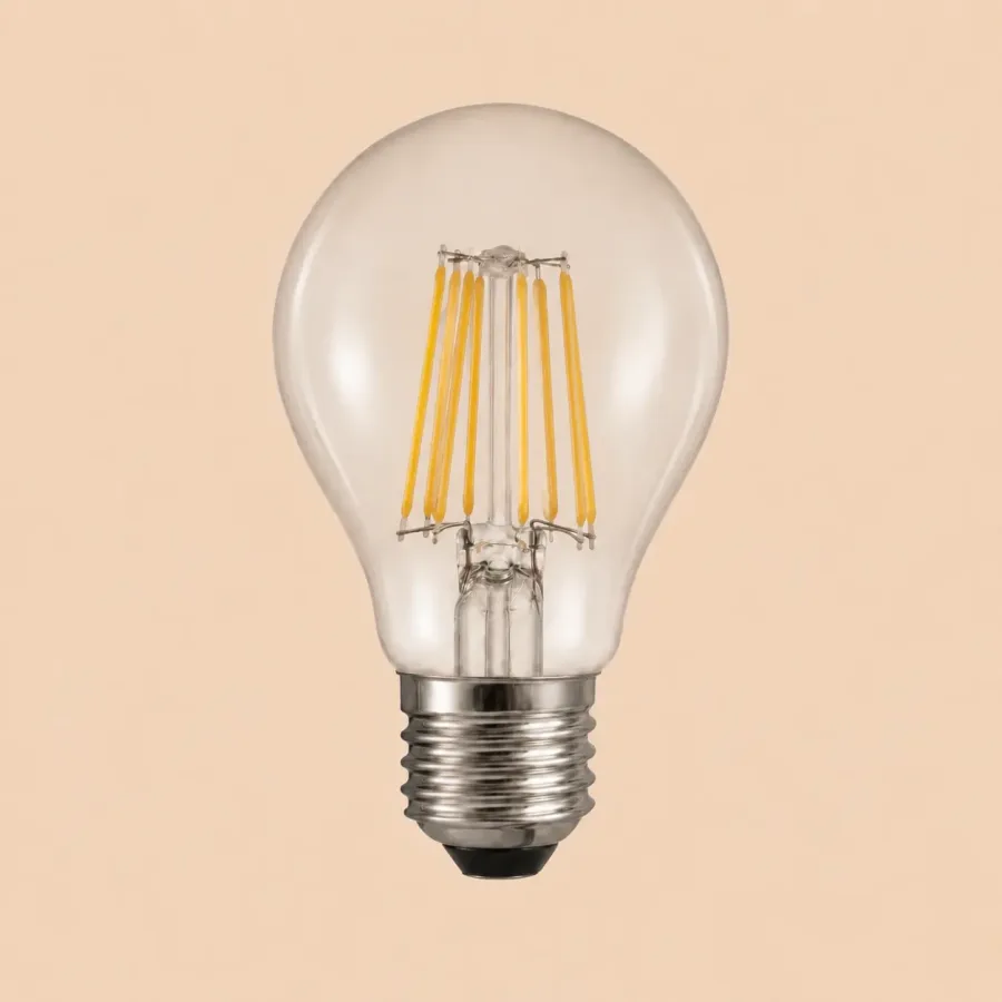 Bec Led Filament 8W E27 model A60