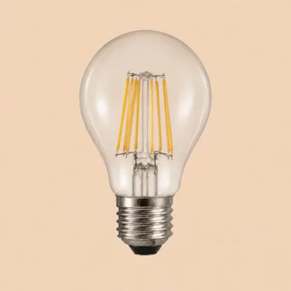 Bec Led Filament 8W E27 model A60