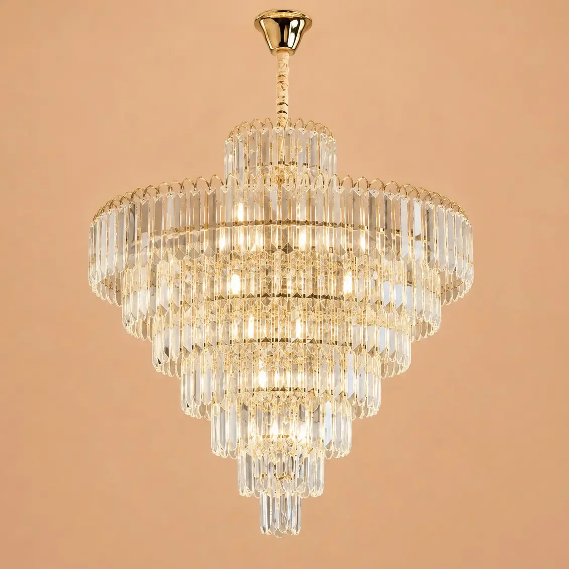 Pavia-Candelabru Diam.80cm cu 28 Becuri