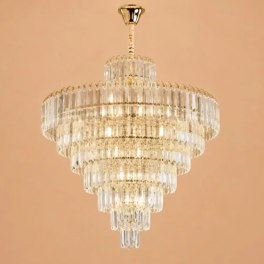 Pavia-Candelabru Diam.80cm cu 28 Becuri