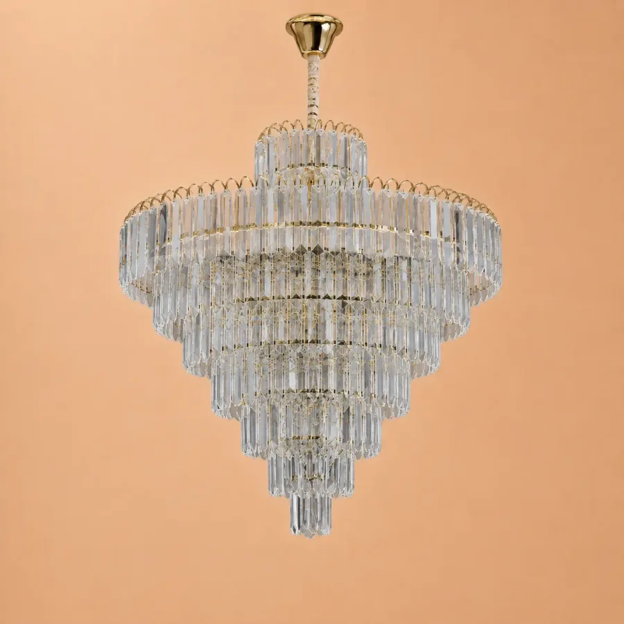 Pavia-Candelabru Diam.80cm cu 28 Becuri