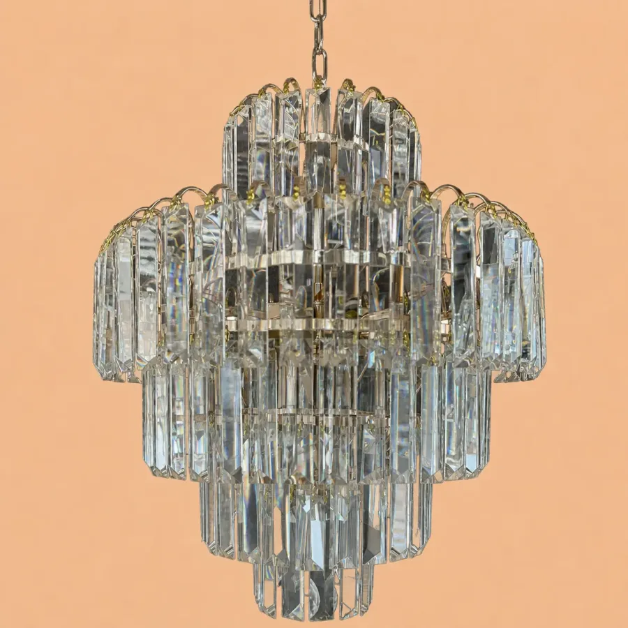 Pavia-Candelabru Diam.40cm cu 5 Becuri