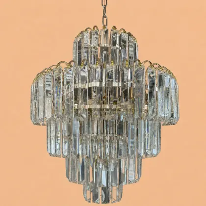 Pavia-Candelabru Diam.40cm cu 5 Becuri