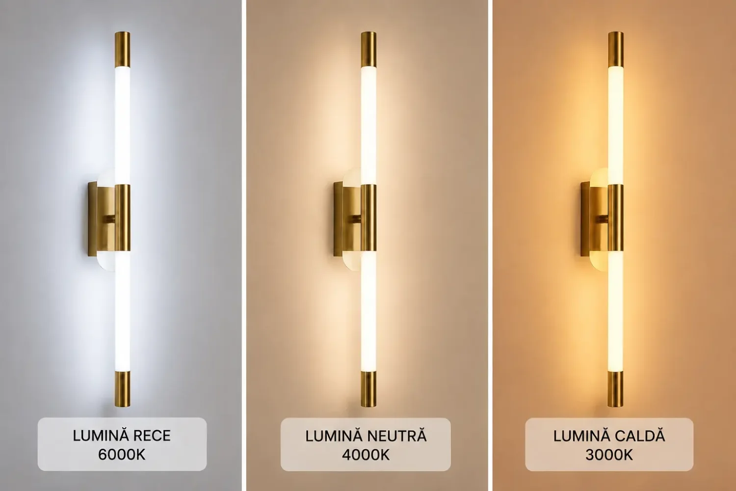 Thin-aplica tub led aurie