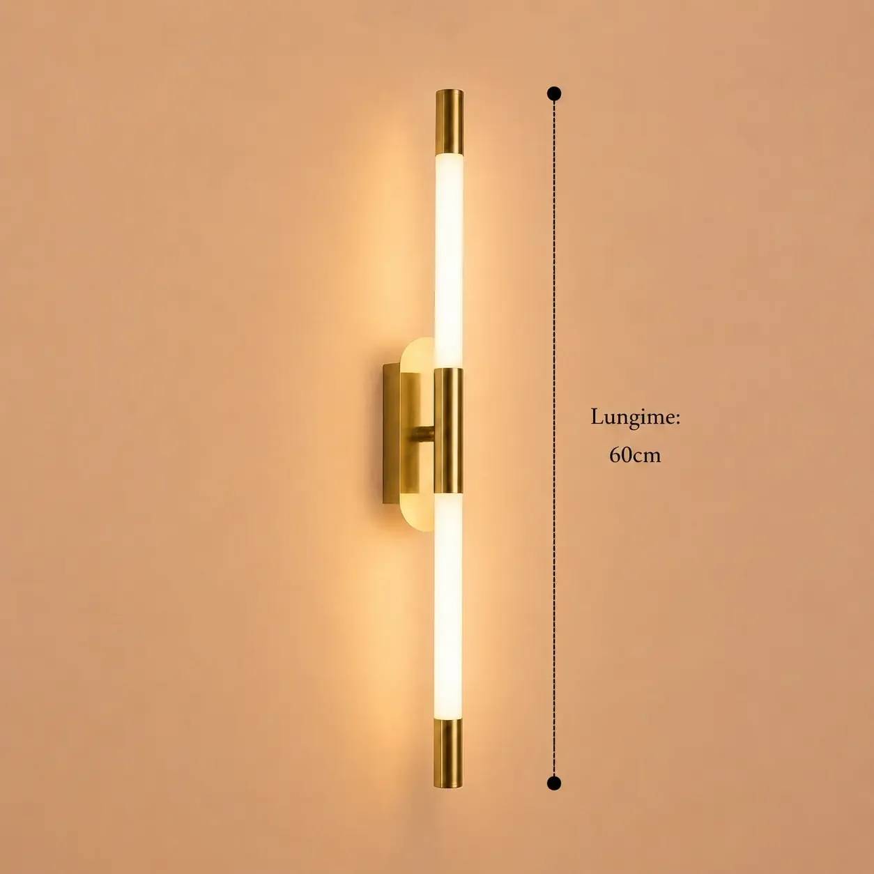 Thin-aplica tub led aurie