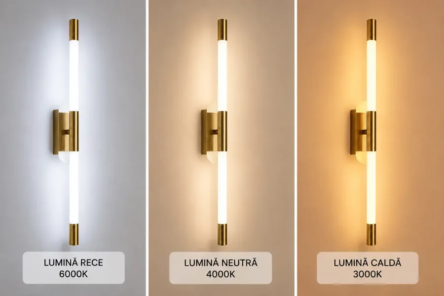 Thin-aplica tub led aurie